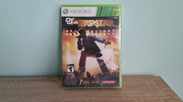 Sealed Def Jam Rapstar Xbox 360