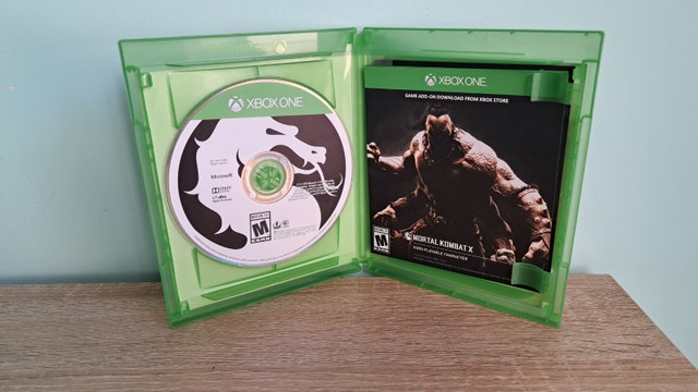 Xbox Mortal Kombat X - photo 3
