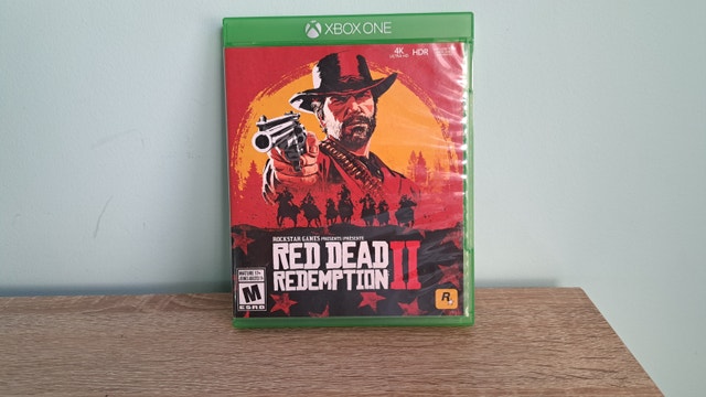 Xbox Red Dead Redemption 2