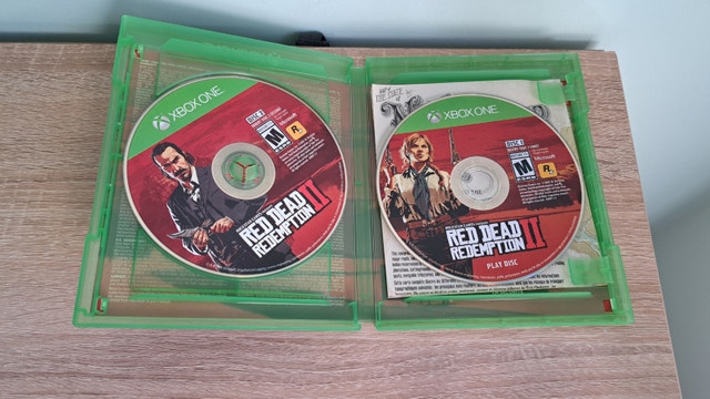 Xbox Red Dead Redemption 2 - photo 3