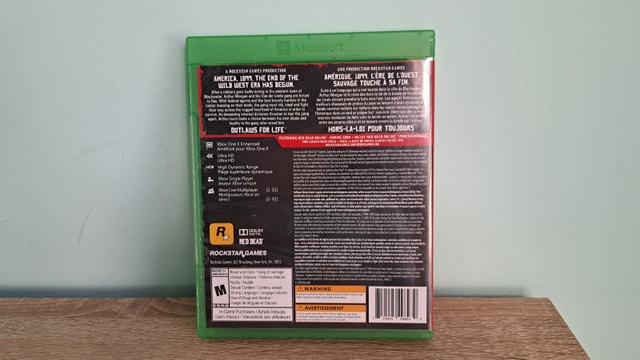 Xbox Red Dead Redemption 2 - photo 4