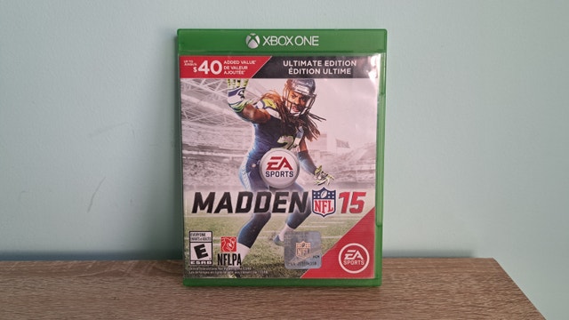 Xbox Madden NFL 15