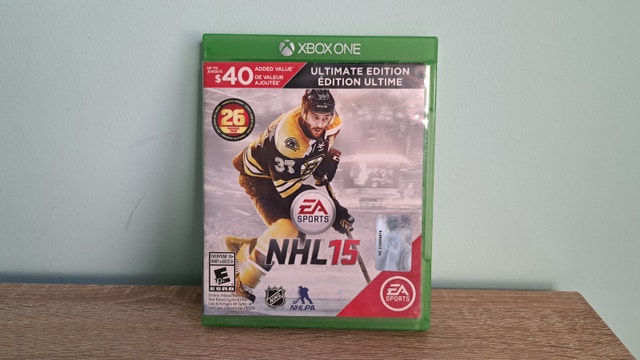 Xbox NHL 15