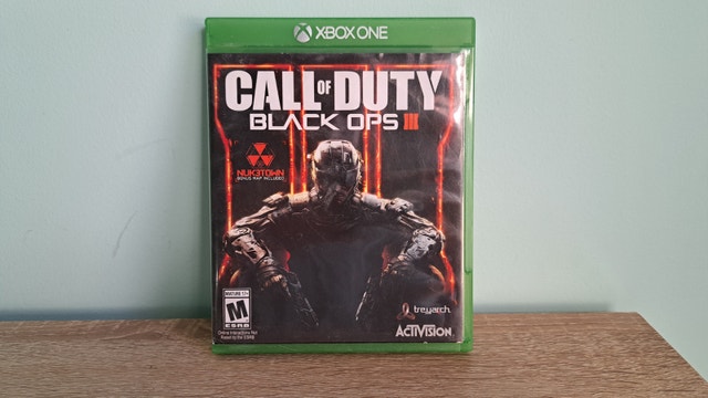Xbox Call of Duty: Black Ops 3