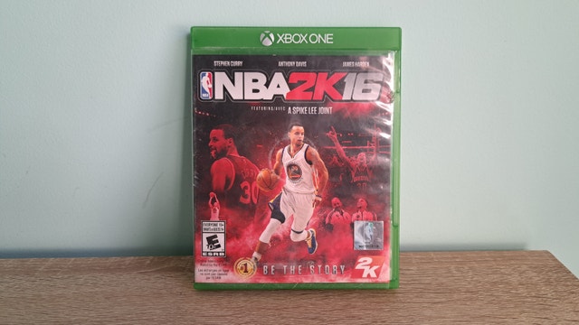 Xbox NBA 2K17