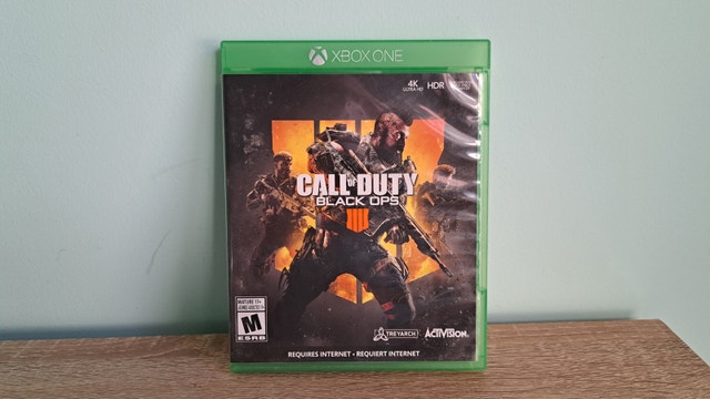 Xbox Call of Duty: Black Ops 4
