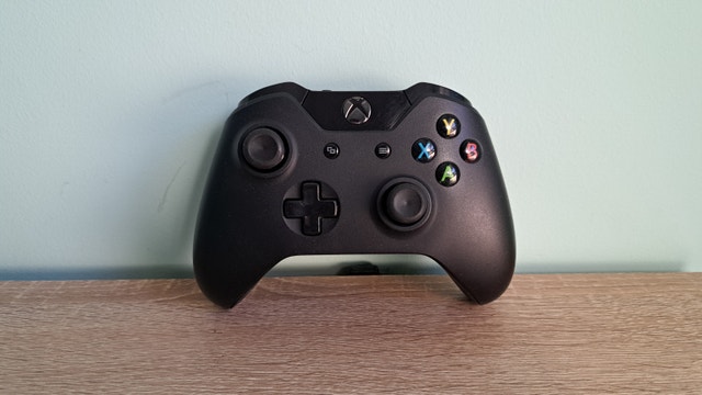 Black Xbox Wireless Controller
