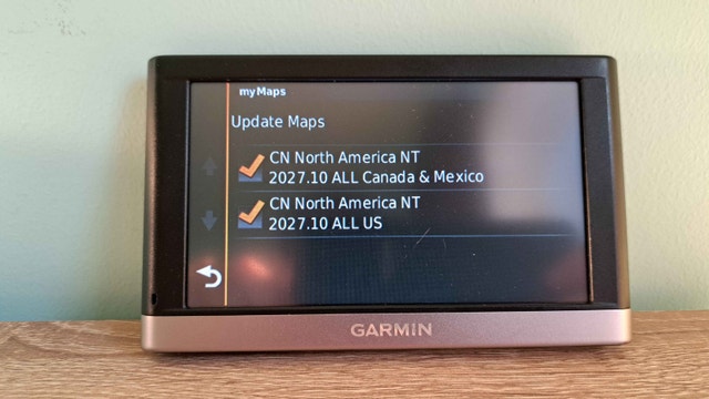 Updated Garmin Nuvi 2557LMT GPS Navigator - photo 5