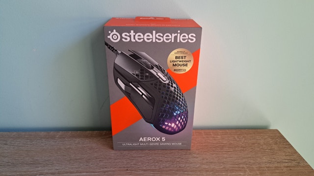 New Steelseries Aerox 5 Ultra-Lightweight Gaming Mouse