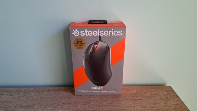 New Steelseries Prime+ Premium Wired Gaming Mouse