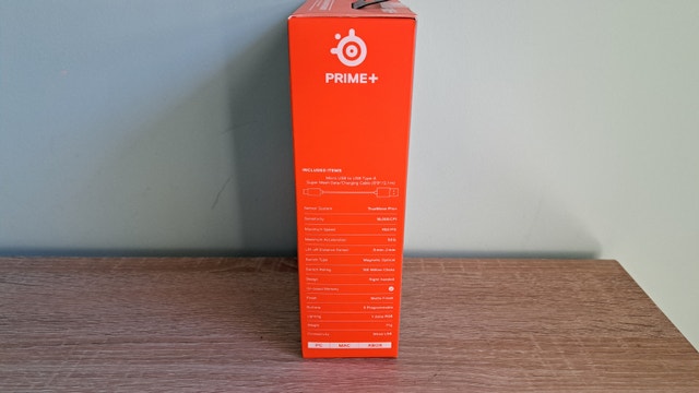 New Steelseries Prime+ Premium Wired Gaming Mouse - photo 3