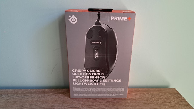 New Steelseries Prime+ Premium Wired Gaming Mouse - photo 4