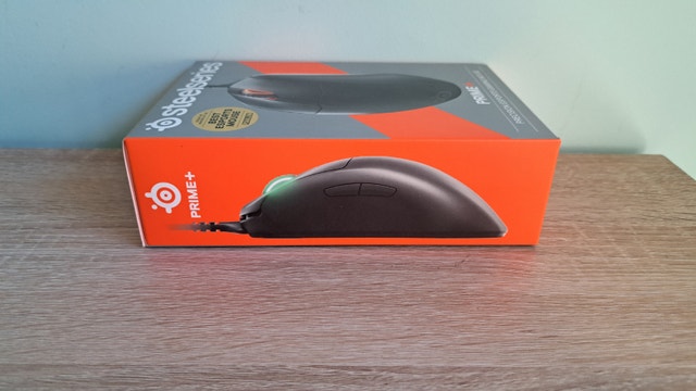New Steelseries Prime+ Premium Wired Gaming Mouse - photo 5