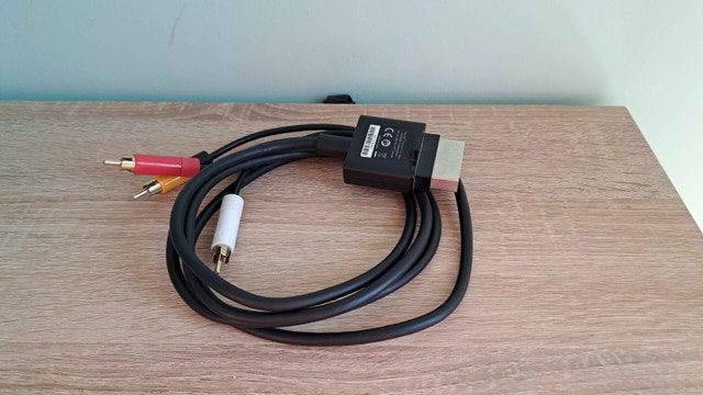 Microsoft Xbox 360 Composite AV Cable