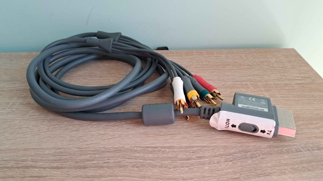 Microsoft Xbox 360 HD AV Component Cable