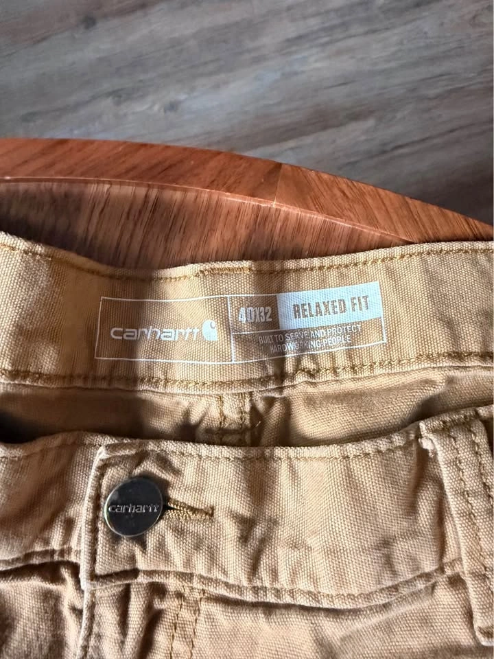 Carhartt Men's Bundle – 5 Pieces – Size 38 / 40 – Relaxed Fit - photo 3