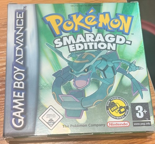 Pokémon Smaragd Edition: Game Boy Advance – German Version