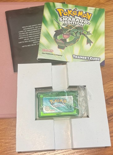 Pokémon Smaragd Edition: Game Boy Advance – German Version - photo 3