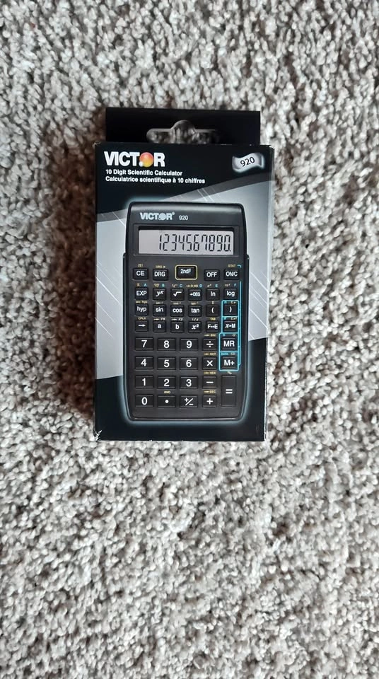 VICTOR 920 Scientific Calculator