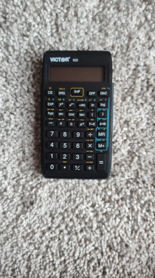 VICTOR 920 Scientific Calculator - photo 2