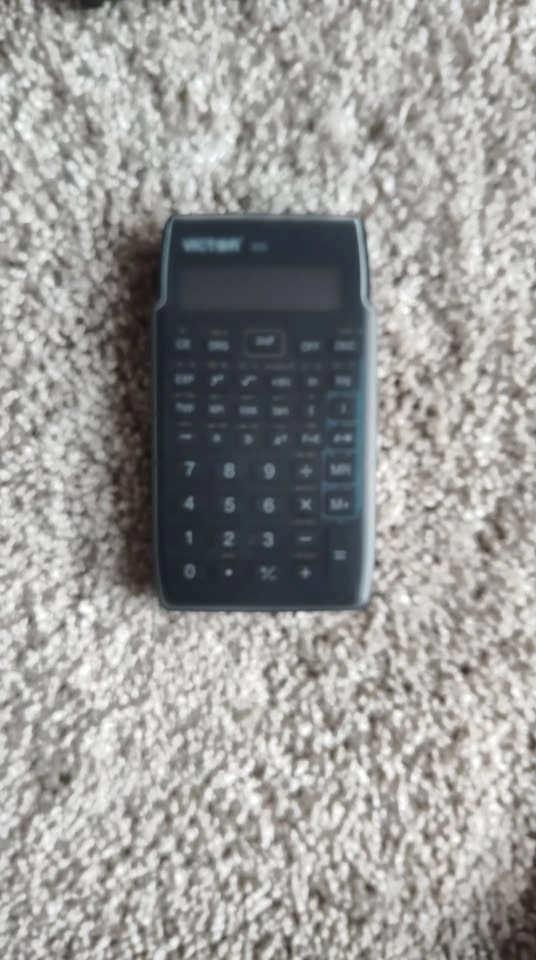 VICTOR 920 Scientific Calculator - photo 3