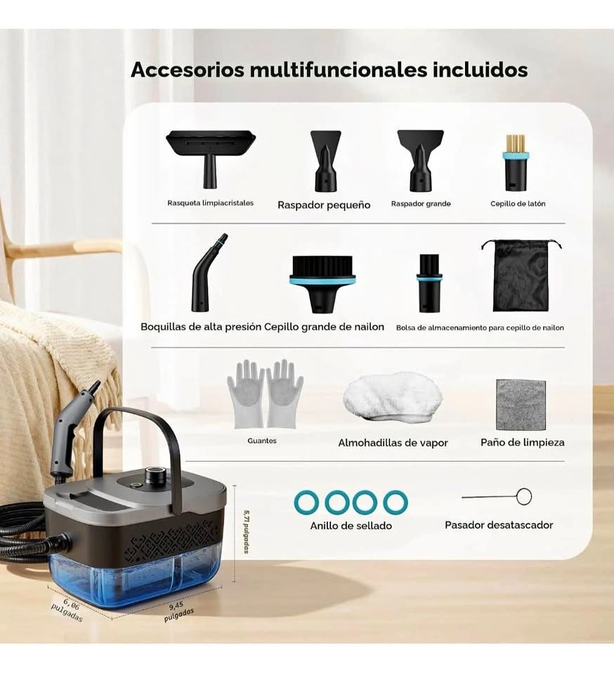 Steam Cleaner G1 Portable Home Cleaning
