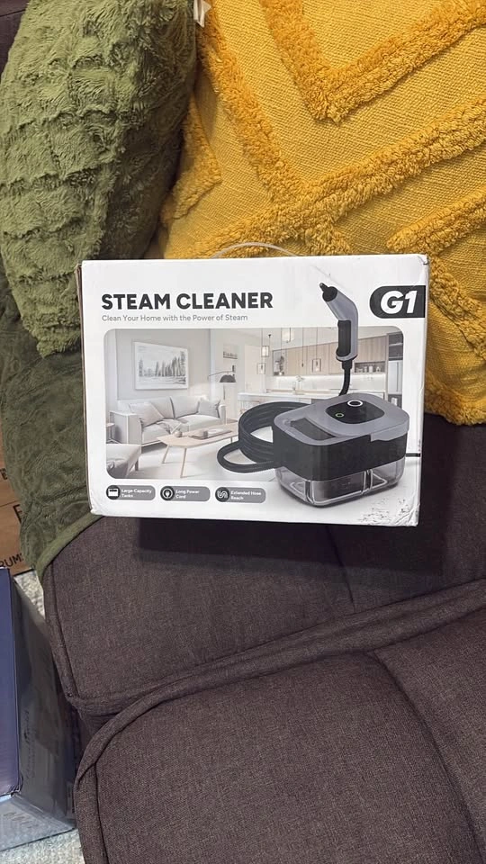Steam Cleaner G1 Portable Home Cleaning - photo 3