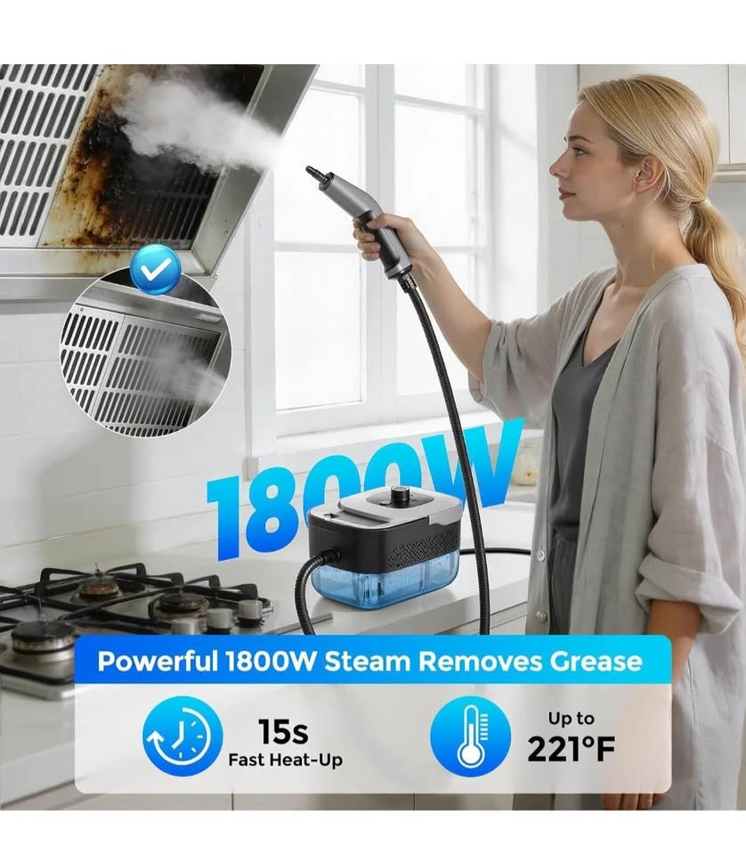 Steam Cleaner G1 Portable Home Cleaning - photo 5
