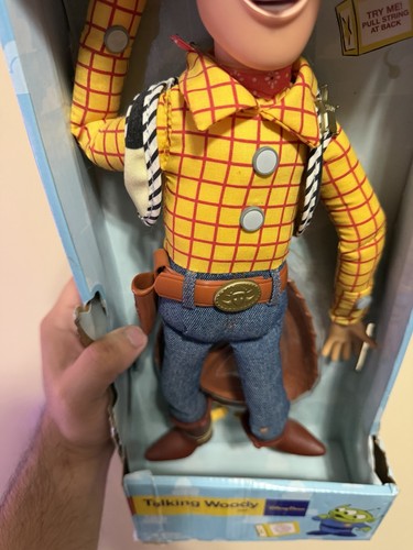 2019 Disney Parks Pixar Toy Story Pull String Talking Woody Toy - photo 3