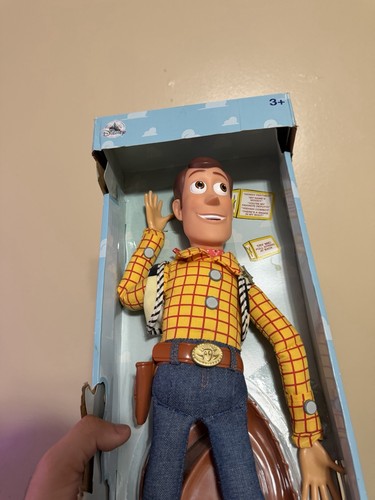 2019 Disney Parks Pixar Toy Story Pull String Talking Woody Toy - photo 4