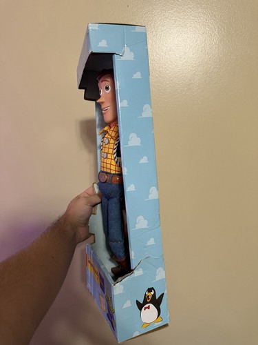 2019 Disney Parks Pixar Toy Story Pull String Talking Woody Toy - photo 5