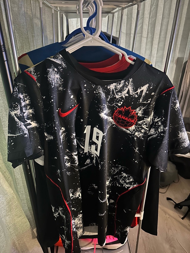 Canada 2026 jersey