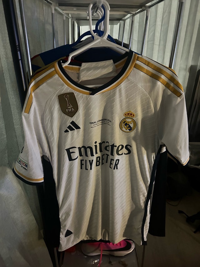 Real Madrid Bellingham 23/24 jersey