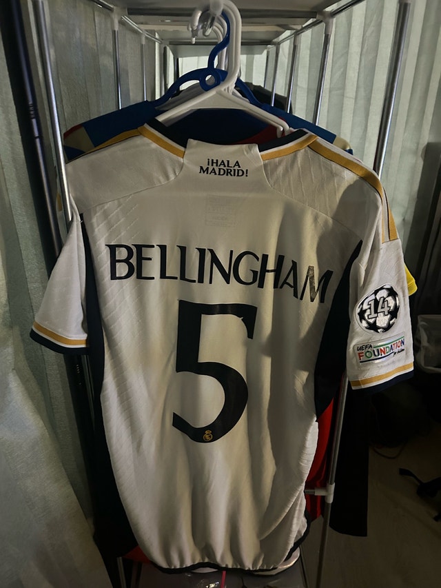 Real Madrid Bellingham 23/24 jersey - photo 2