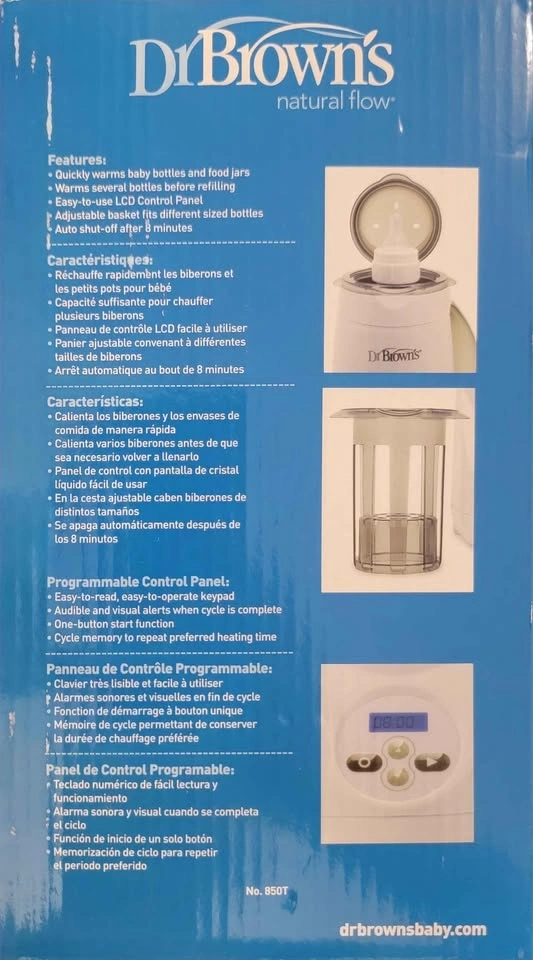 Dr. Brown’s Deluxe Bottle Warmer - photo 2