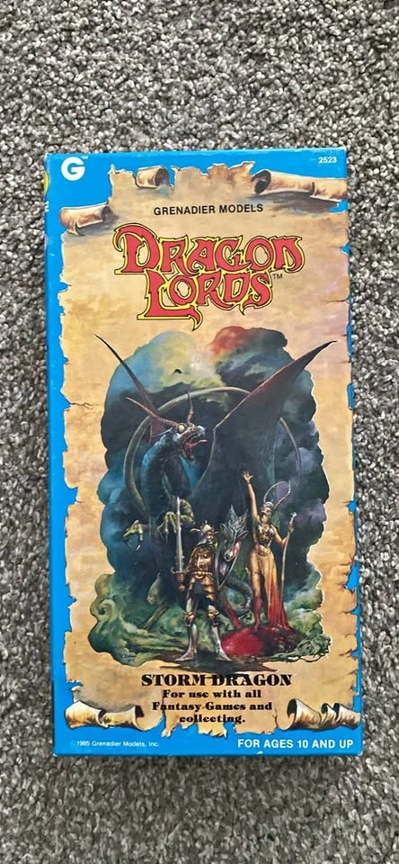 Grenadier Models Dragon Lords 2523 Storm Dragon