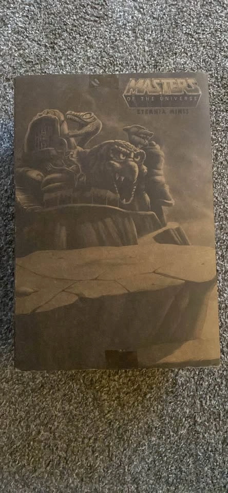 Masters of the Universe MOTU ETERNIA MINIS 4 Figures - photo 2