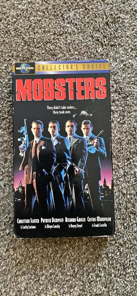 Mobster VHS
