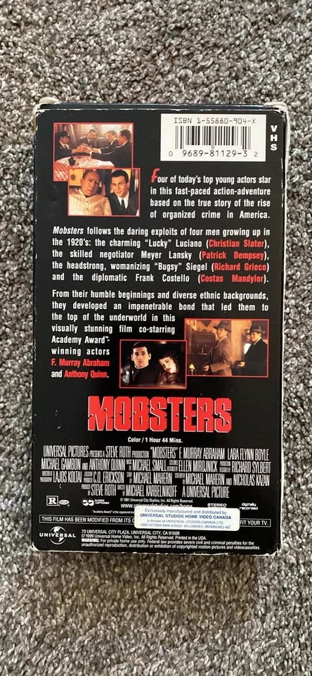 Mobster VHS - photo 2