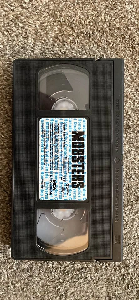 Mobster VHS - photo 3
