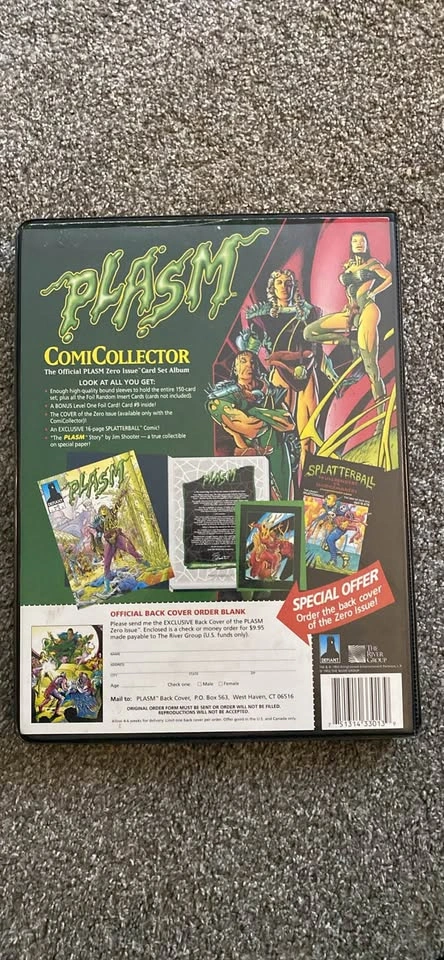 Plasm issue #0 - photo 2