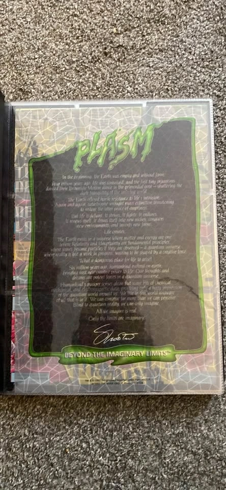Plasm issue #0 - photo 3