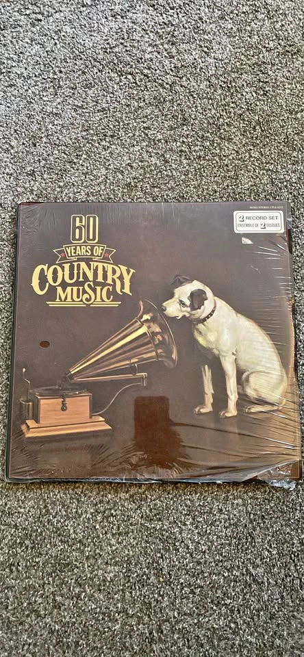 60 years of country Double LP