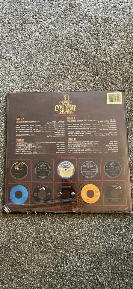 60 years of country Double LP - photo 2