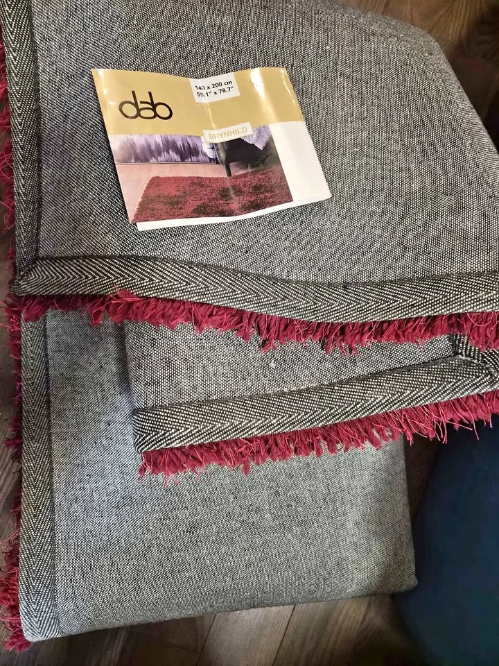 Red High Pile new carpet Available