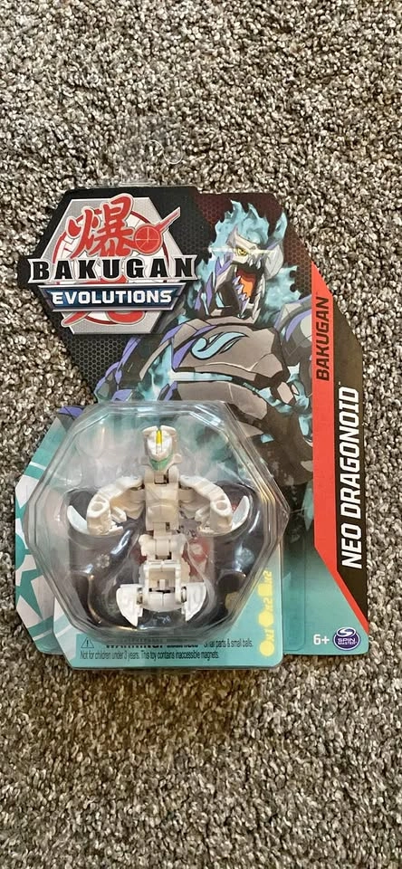 Bakugan Evolutions Neo Dragonoid