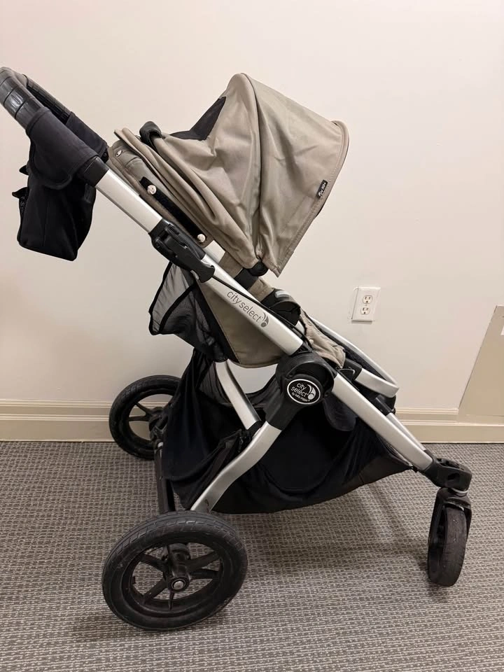 Baby Jogger City Select Stroller - photo 3