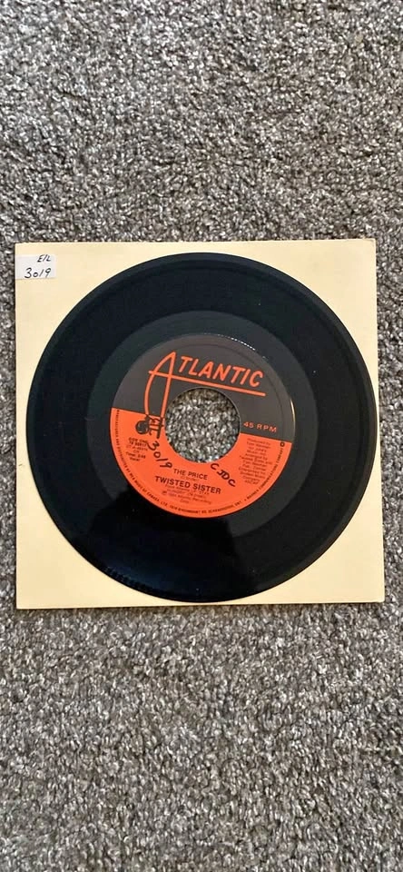45 RPM-Twisted Sister- The Price