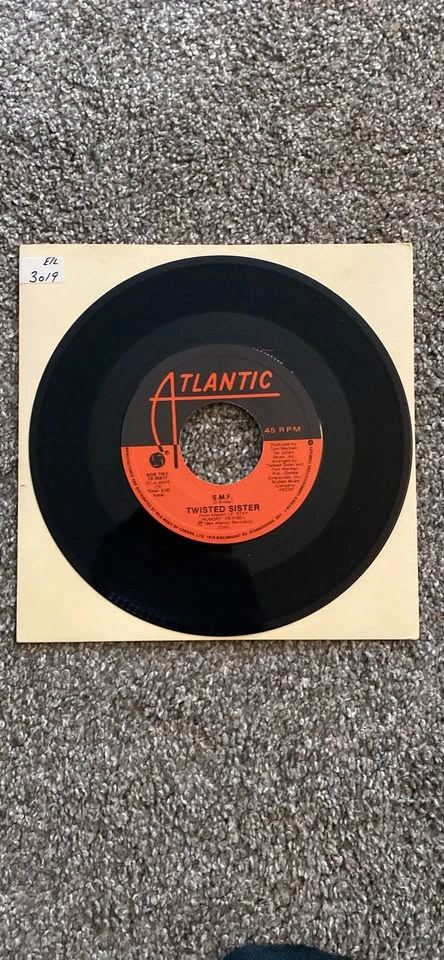 45 RPM-Twisted Sister- The Price - photo 2