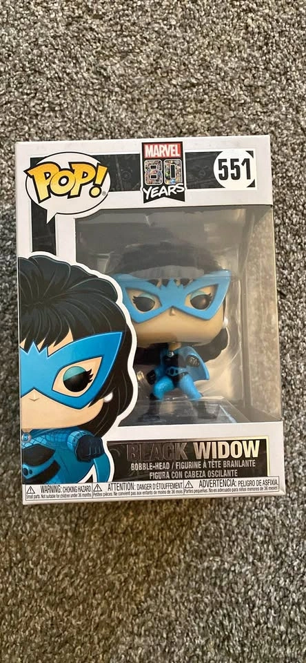 Black Widow Funko POP